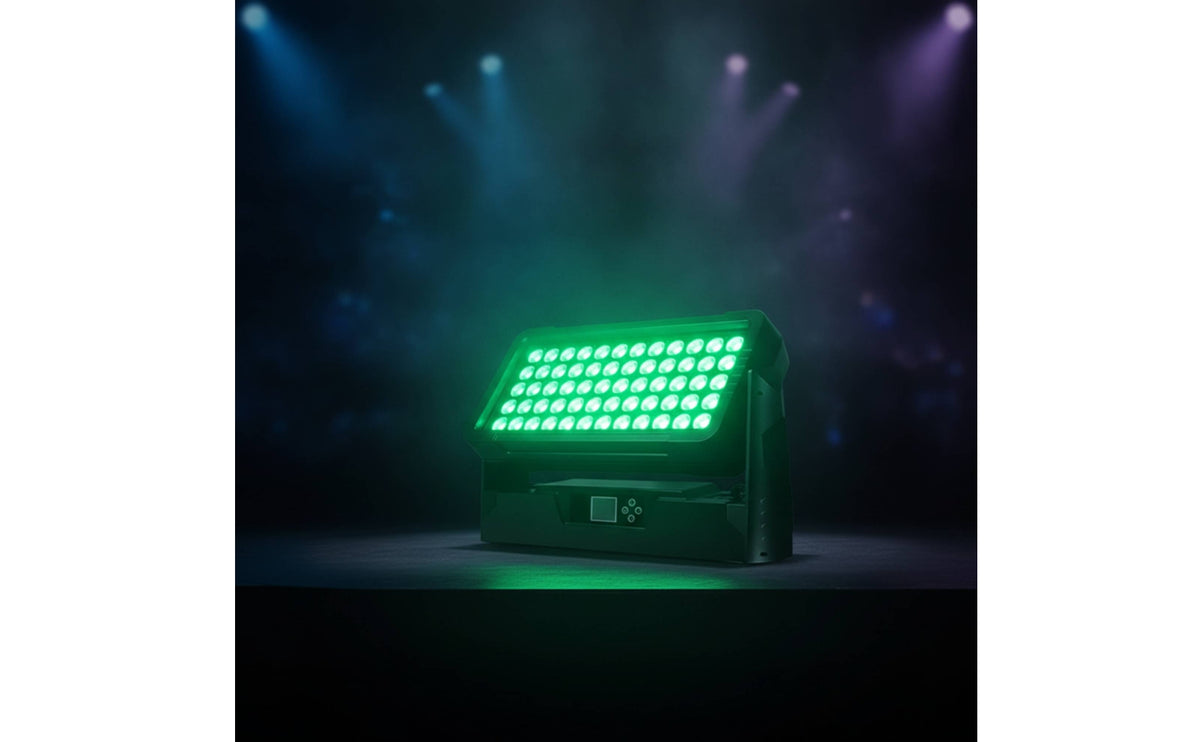 Waterproof LED Floodlight IP65 Outdoor Floodlight High-Brightness Flood Light with Bracket Mount Heavy-Duty for Stage, Park