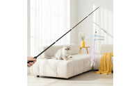 Feline Teaser Rod Telescopic Feline Teaser Rod with Teaser Retractable for Cats, Kittens