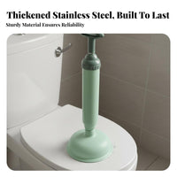Multi-Purpose Toilet Suction Unblocker Easy To Use Toilet Plunger Pump Clean Operation for Janitors, Homeowners, Bathroom, Sink, Kitchen