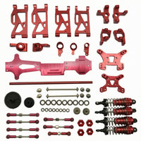 Metal Kit Aluminum Alloy Shock-Absorbing Linkages Arms with Steering Cups Fit