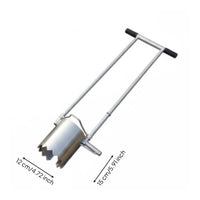 Seedling Transplanting Tool Labor-Saving Manual Garden Transplanter for Seniors