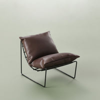 Miniature Lounge Chair Wire Frame Dollhouse Armchair with Cushion Upholstered Miniature Armchair Chair for Collectors, Photo Prop, Tabletop Display
