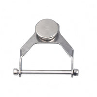 Machined Finish Quick-Hang Adapter Compact Tool Hanging Adapter Rectangular Metal Hanger Bracket Square