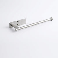 Dining Table and Pantry Stainless Steel Paper Towel Holder, Wall Mounted for Cling Film and Home Cooks