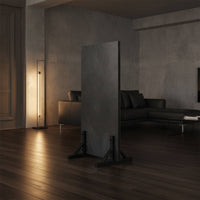2 Pieces Tile Display Rack High Load-Bearing Tile Display Stand Floor Sample Stand Accessible Design Stone Slab Holder Easy