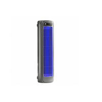 Slim Desktop Airflow Fan Vertical 3-Speed Airflow Fan Adjustable Home Appliance Circular Control for Desk