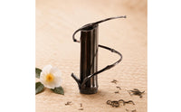 Bamboo Arrangement Vase Artistic Bamboo Flower Vase Lightweight Tabletop Flower Arranger for Tea Room