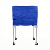 Foldable Ball Cart Foldable Ball Cart Compact Athletic Gear Organizer for Training Field