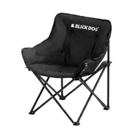 Compact Foldable Moon Chair Lightweight Collapsible Frame Chair Quick Setup Portable Seat Sturdy for Beachand Moveers, Travelers, Camping, Fishing, Picnic, Travel