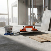 double Claw Suction Lifter Strong Grip Double Suction Cup Lifter Easy to Use Construction Tool for Transport