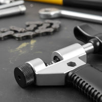Easy to Use Bike Chain Breaker Long-Lasting Chain Breaker Tool Portable Cycling Gear High Hardness for Mountain Bikers, Garage, Workshop