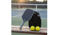 Pickleball Paddle with Bag Lightweight Pickleball Paddle with Carry Bag Portable Padded for Beginners, Outdoor Courts, Travel