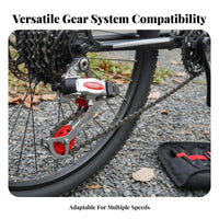 Mountain Bike Rear Derailleur Effortless Sh When Ting 6/7 Speed Derailleur Cycle Rear Gear Changer Long-Lasting Bike Gear