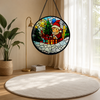 stained glass panel
