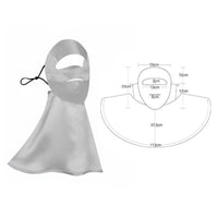 Sun Protection Face Cover Dust-Resistant Sun Block Face Covering Cooling Neck Cover for Women, Driving, Outdoor