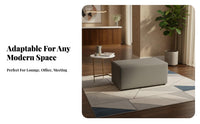 Unrestricted Combination Modular Block Sofa Modern Design Reconfigurable Foam Block Sofa Multiple Color Options Commercial Furniture Solid Wood Frame for Business Clients, Hotel Guests, Office Personnel, Lobby, Reception Area, Waiting Room, Library