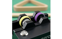 Metal Body Cue Straightness Checker Accurate Cue Checker Effortless Rotation Billiard Accessory Quiet Operation for Billiards Players