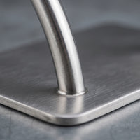 Salon Footrest Polished Footplate Long-Lasting for Barbershop