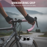 Road Bike Handlebar Tape Gradient Color Anti-slip Breathable Cycling Accessory