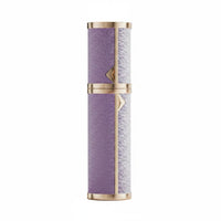 Refillable Bottom Fill Perfume Bottle Lightweight Bottom Fill Atomizer Luxury Look Mini Perfume Atomizer for Daily Carry