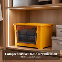 Front Accessible Ing Storage Box Space Saving Clear Front-Accessible Box