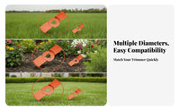 Grass Deflector with Circular Circular | Heavy-Duty Metal Construction, debris-reducing Reduction Design, Grass Trimmer guard Guard, for Garden Maintenance