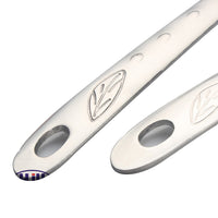 Stainless Steel Hot Pot Ladle and Skimmer Set for Home and Hotel Kitchens