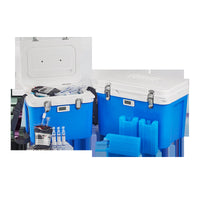 7L Portable Car Refrigerator for Insulin and Vaccine Storage, 2-8°C