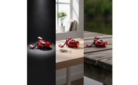 Low-Profile Baitcasting Reel Ultra-Light Low-Profile Casting Reel Baitcaster Metal Alloy Lightweight for Anglers