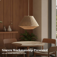 Lightweight Woven Lamp Shade
