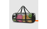Easy Dry Mesh Duffel Bag Breathable Mesh Bag with Shoulder Strap Lightweight Sports Duffel with Side Pocket Heavy Duty for Swimmers