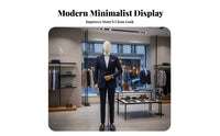 Long-Lasting Construction Full Body Male Mannequin Stable Metal Base Textile Wrapped Mannequin Lightweight Design Male Clothing Figure Korean Design for Shop Owners, Visual Merchandisers, Fashion Designers, Trade Exhibition, Shopping Mall, Exhibition