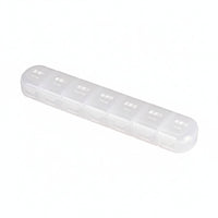 Weekly Detachable Box Large Capacity Detachable Weekly Case Lightlight-blocking