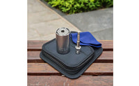 2 Pieces Adjustable Fastener Wrench with Adapter Alloy Steel Adjustable Fastener Wrench High Strength Tool for Garage, Workshop
