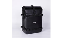 Cycle Cargo Saddle Bag Waterproof Roll-Top Saddle Bag Sturdy Bike Pannier for Bikepackers