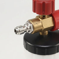 Spray Bottle for Car Cleaning and Professional Car Wash, High Pressure Foam Sprayer, Copper Nozzle Foam Lance, 3200 PSI Maximum Pressure