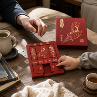 Slide Puzzle Huarong Dao Brain Teaser Game for Kids and Adults