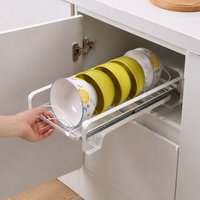 pull-out dish rack