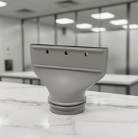 Tapered Exhaust Duct Adapter Compatible Air Conditioner Exhaust Adapter Sturdy Easy to Use for DIYers