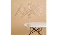 Umbrella Yarn Swift Adjustable Wooden Yarn Crafting Tool for Crocheters