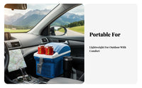 Car and Home Use 8L Portable cooler two-method Power origin Portable Mini Fridge Removable Shelf small-sized Refrigerator for Travelers, Office Workers, Students, long drives, Camping, Dorm Room, cosmetic preservation regimen