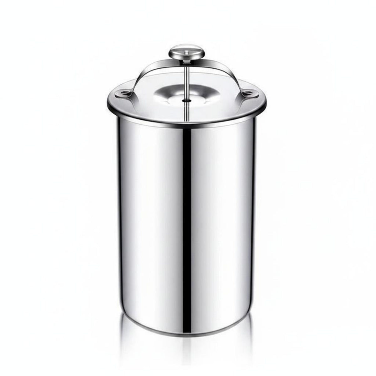 Sausage Steamer Pot Built-in Thermometer Stainless Steel Meat Steamer