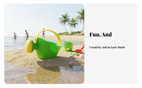 Soft Watering Can Multifunctional Child Water Toys Child Water Activity Set for Young Children, Infants, Beach, Garden, Pool