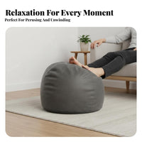 Plush Pouf Nordic aesthetic Footstool Modern Minimalist Soft and Comfortable for Decorators, Lounge Area, Entryway