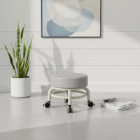 Multi-Functional Lowheight Wheeled Stool Minimalist Design Caster Seat noiseless casters Household Furniture 360° rotate Casters for Homeowners, Homemakers, Entryway, Living Room, Playroom, removeice