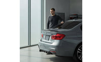 Piano Black Trunk Spoiler Curved Blade Rear Wing Sedans ABS Material Hassle-free Installation Sporty Exterior Suitable for Vehicle Stylish Enhancement Street Presence