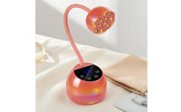 Nail Lamp with Gooseneck Rechargeable Gooseneck Nail Lamp Cordless Flexible for Manicurists, Home Manicure