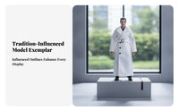 1/12 Scale Trench Coat Tailored Doll Trench Coat Button Closure