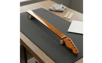 Bright Finish Telecaster Guitar Neck Replacement Part Telecaster Design Guitar Neck for Repair