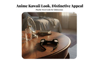 Cat Ear Headband Cute Design Faux Cat Ears Headband Furry Creature Ears Cute Design Cosplay Hair Hoop Soft & Comfortable